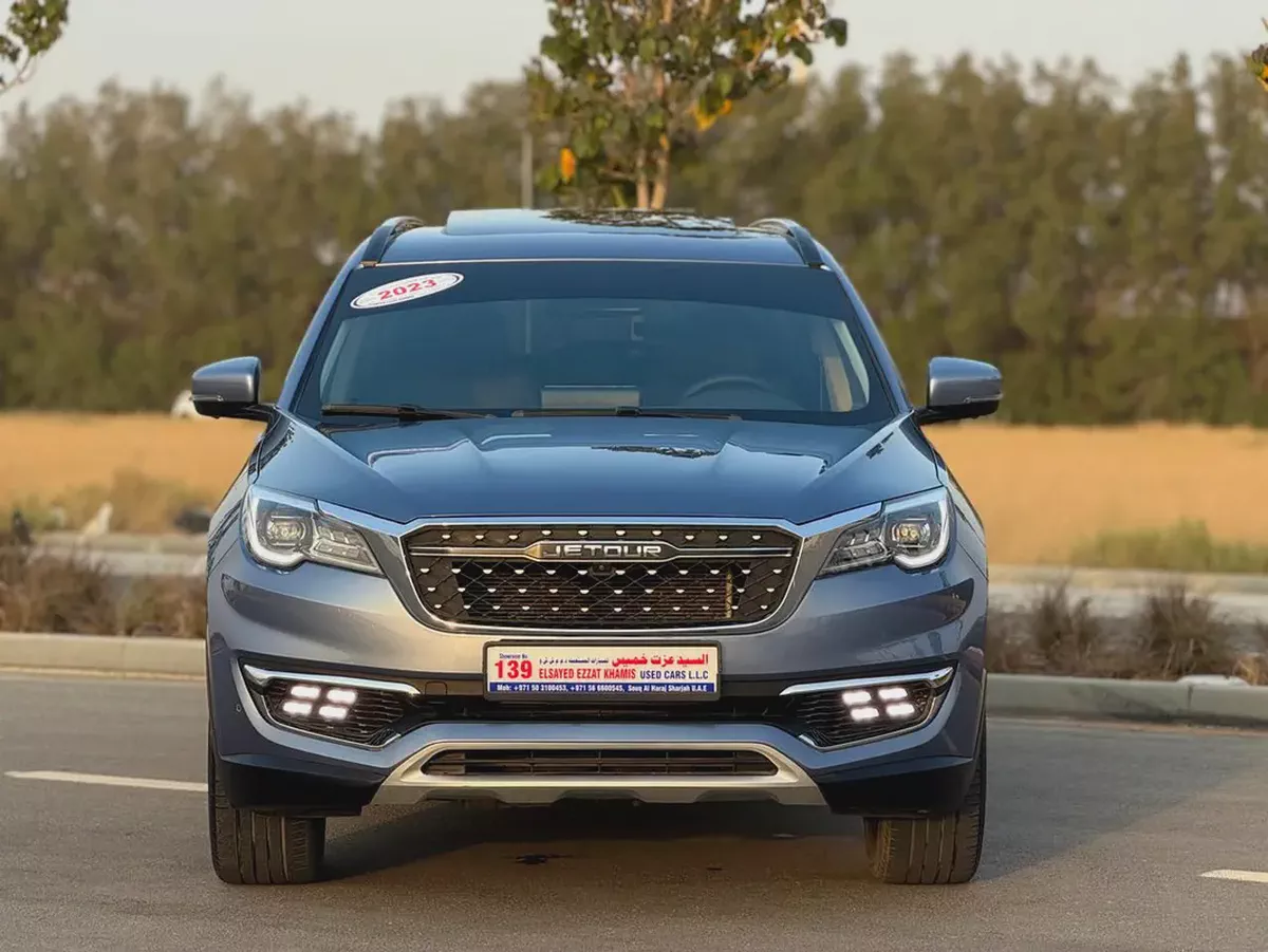 Jetour X70 S Comfort 2023 | GCC Specs | Low Mileage | Warranty
