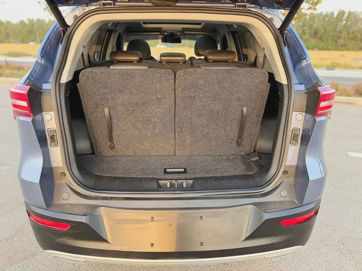 Jetour X70 S Comfort 2023 | GCC Specs | Low Mileage | Warranty-19-19
