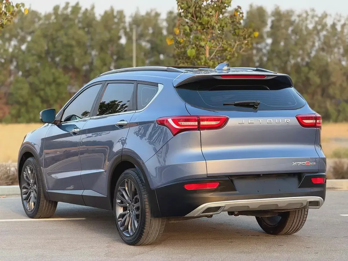 Jetour X70 S Comfort 2023 | GCC Specs | Low Mileage | Warranty-2-2
