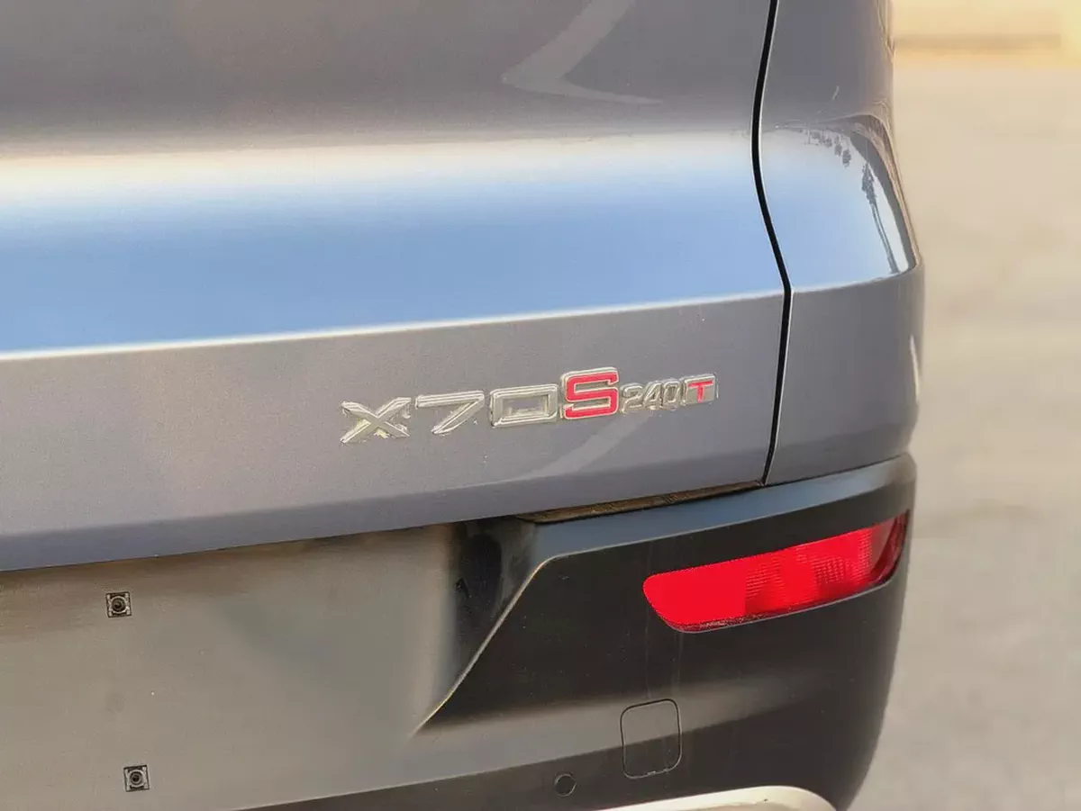 Jetour X70 S Comfort 2023 | GCC Specs | Low Mileage | Warranty-4-4