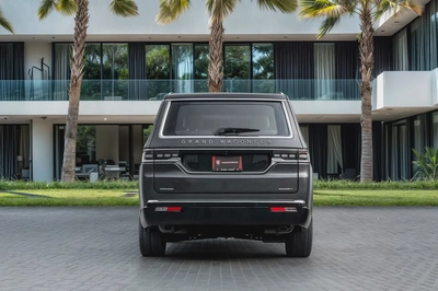 3,036 P.M |  Grand Wagoneer | 0% Downpayment | SERIES III | Full Jeep History-4