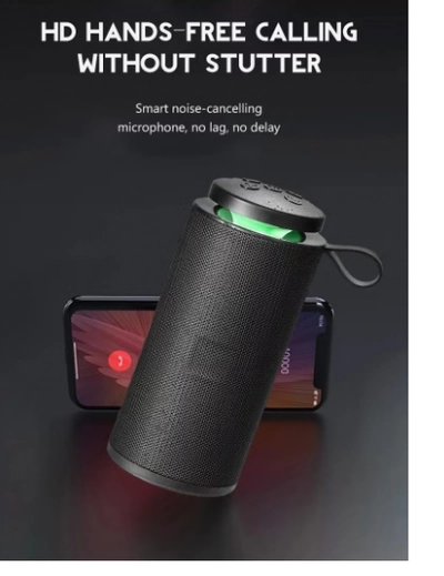 Bakeey GT112 bluetooth Wireless Speaker Colorful LED Stereo Surround Sound-2