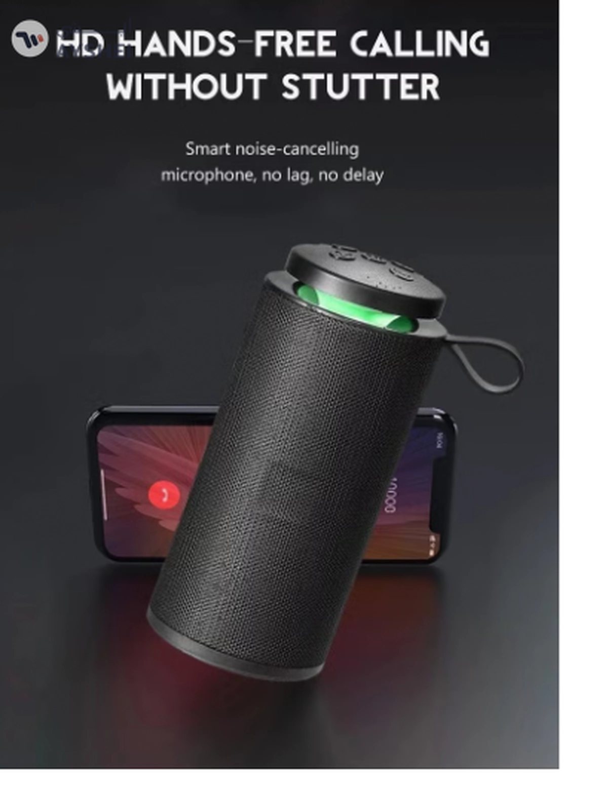Bakeey GT112 bluetooth Wireless Speaker Colorful LED Stereo Surround Sound-2-2