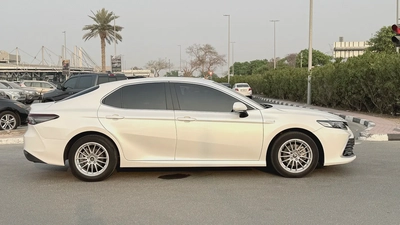 Toyata Camry LE Hybrid 2021 GCC specs, Free offers! Bank loan can be arranged!-5