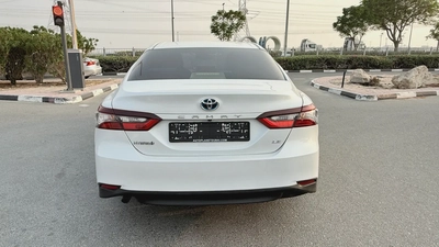 Toyata Camry LE Hybrid 2021 GCC specs, Free offers! Bank loan can be arranged!-7