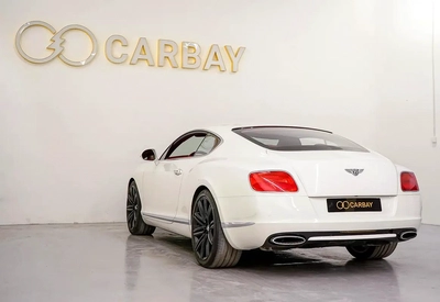 2790 PM | BENTLEY CONTINENTAL GT SPEED 2013 | NAIM AUDIO | PRISITNE CONDITION |1 YEAR WARRANTY|GCC-18