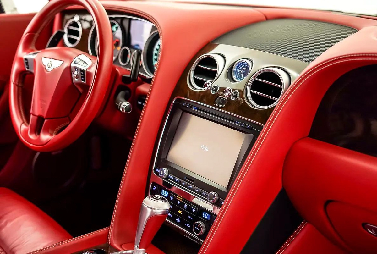 2790 PM | BENTLEY CONTINENTAL GT SPEED 2013 | NAIM AUDIO | PRISITNE CONDITION |1 YEAR WARRANTY|GCC-4-4