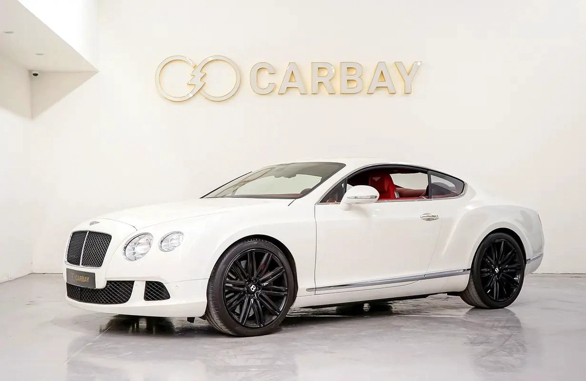 2790 PM | BENTLEY CONTINENTAL GT SPEED 2013 | NAIM AUDIO | PRISITNE CONDITION |1 YEAR WARRANTY|GCC-0-0