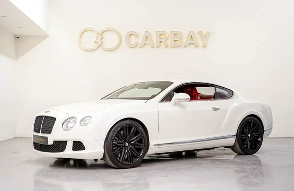 2790 PM | BENTLEY CONTINENTAL GT SPEED 2013 | NAIM AUDIO | PRISITNE CONDITION |1 YEAR WARRANTY|GCC