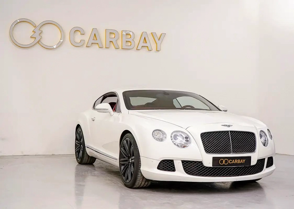 2790 PM | BENTLEY CONTINENTAL GT SPEED 2013 | NAIM AUDIO | PRISITNE CONDITION |1 YEAR WARRANTY|GCC-11-11