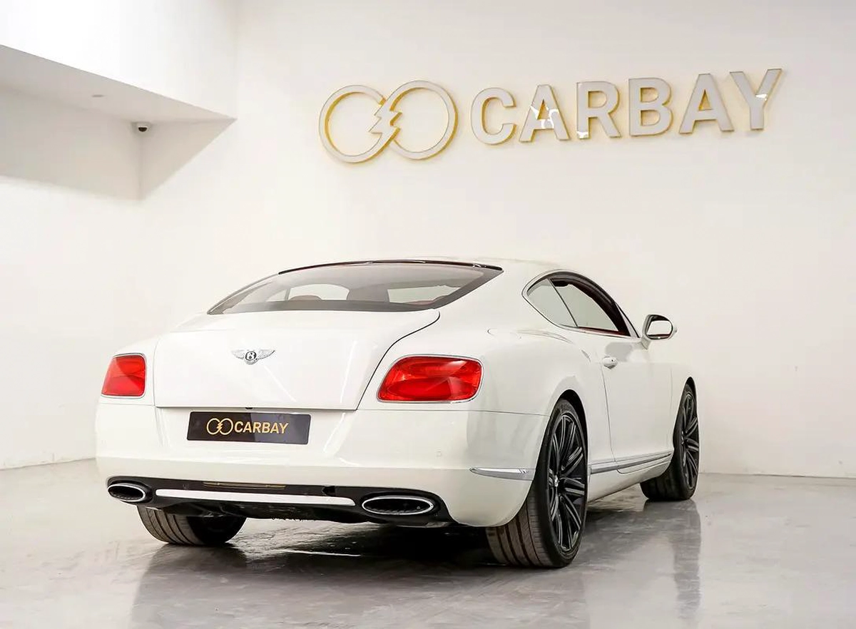 2790 PM | BENTLEY CONTINENTAL GT SPEED 2013 | NAIM AUDIO | PRISITNE CONDITION |1 YEAR WARRANTY|GCC-5-5