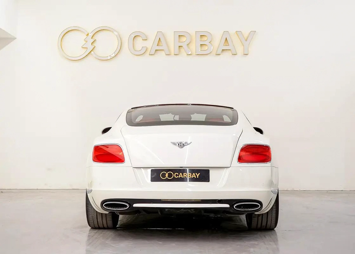 2790 PM | BENTLEY CONTINENTAL GT SPEED 2013 | NAIM AUDIO | PRISITNE CONDITION |1 YEAR WARRANTY|GCC-3-3