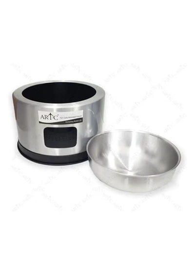 ARTC Silver Buffet Dish With Glass Lid-1