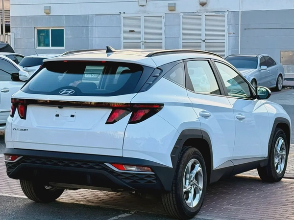 2022 Hyundai Tucson Smart GCC Specs