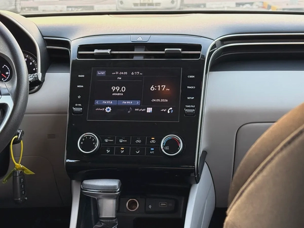2022 Hyundai Tucson Smart GCC Specs