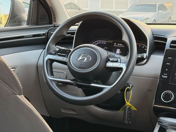 2022 Hyundai Tucson Smart GCC Specs