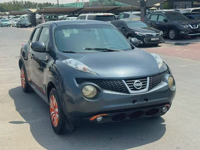 Nissan juke 2013 gary color GCC calen car-9