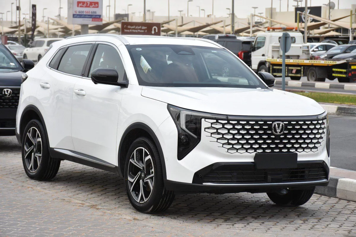 CHANGAN CS55 PLUS 2026 | WHITE-15-15
