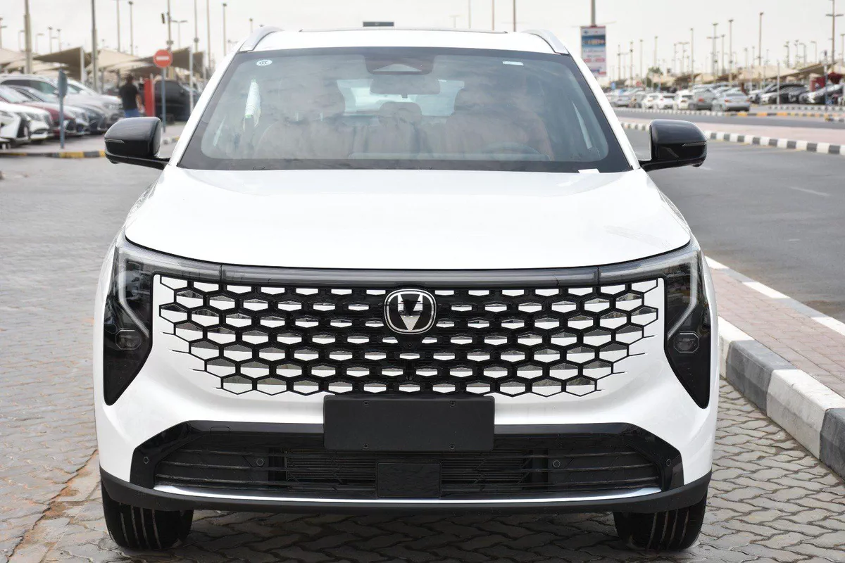 CHANGAN CS55 PLUS 2026 | WHITE-3-3