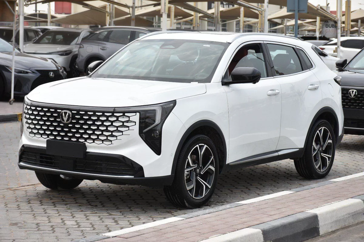 CHANGAN CS55 PLUS 2026 | WHITE