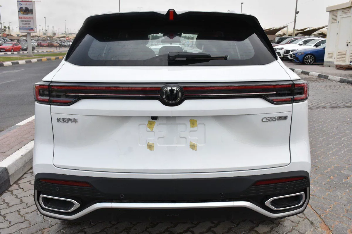 CHANGAN CS55 PLUS 2026 | WHITE-10-10