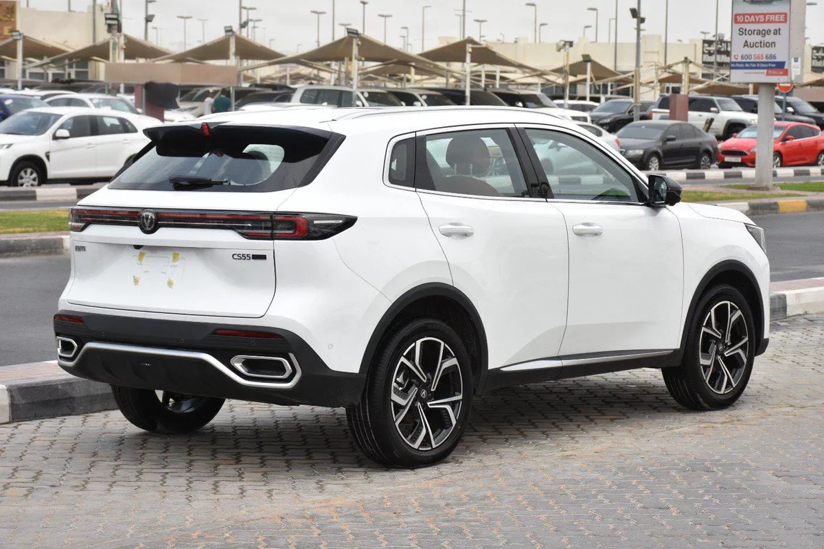 CHANGAN CS55 PLUS 2026 | WHITE-14-14