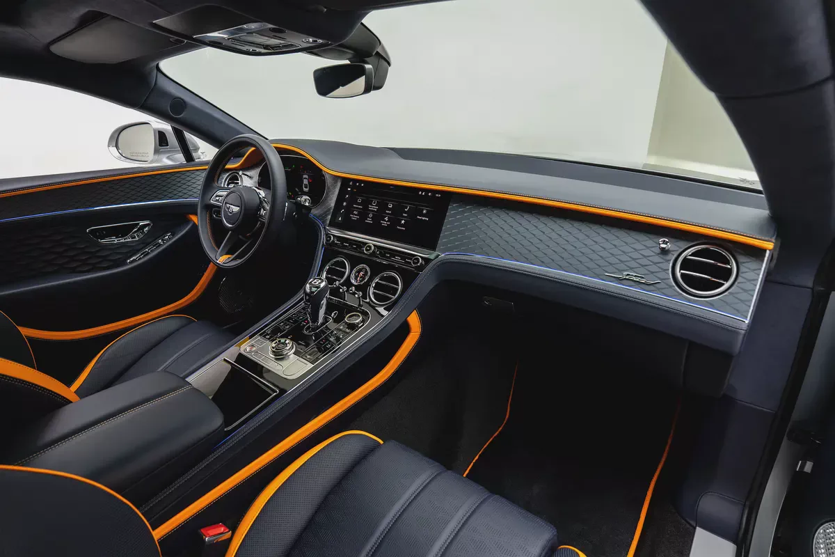 2025 BENTLEY CONTINENTAL GT SPEED | GCC | MAIN DEALER WARRANTY  SERVICE-9-9