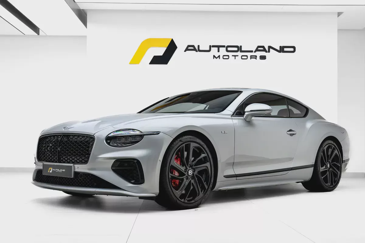 2025 BENTLEY CONTINENTAL GT SPEED | GCC | MAIN DEALER WARRANTY  SERVICE