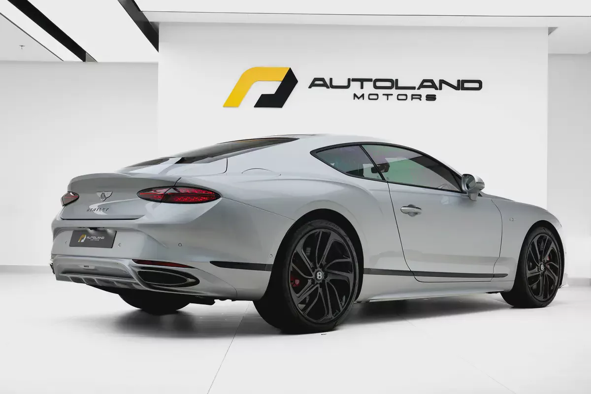 2025 BENTLEY CONTINENTAL GT SPEED | GCC | MAIN DEALER WARRANTY  SERVICE-1-1