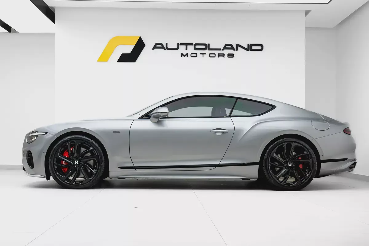 2025 BENTLEY CONTINENTAL GT SPEED | GCC | MAIN DEALER WARRANTY  SERVICE-2-2
