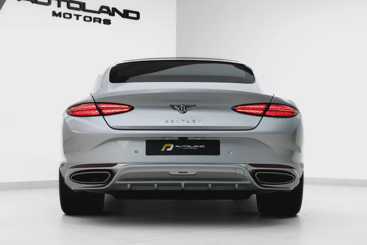 2025 BENTLEY CONTINENTAL GT SPEED | GCC | MAIN DEALER WARRANTY  SERVICE-4-4