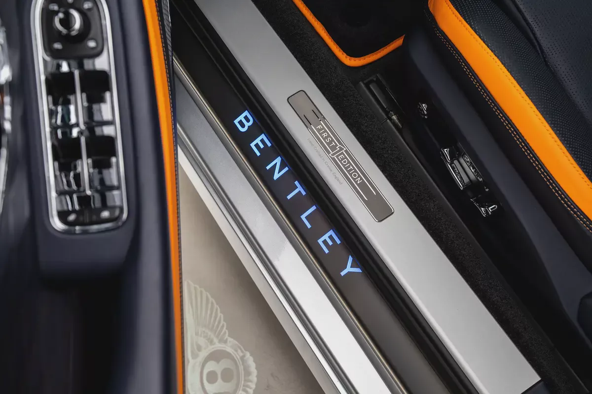 2025 BENTLEY CONTINENTAL GT SPEED | GCC | MAIN DEALER WARRANTY  SERVICE-8-8