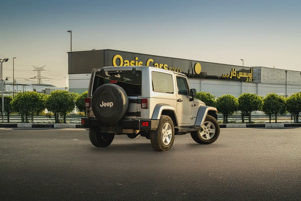 Jeep Wrangler Sahara 3.6L V6 2016 GCC Low Mileage Partial Service History