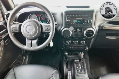 3 MOS WTY  1 YR SP FROM OFFROAD-ZONE | 2014 JEEP WRANGLER 2DR SPORT SILVER-12