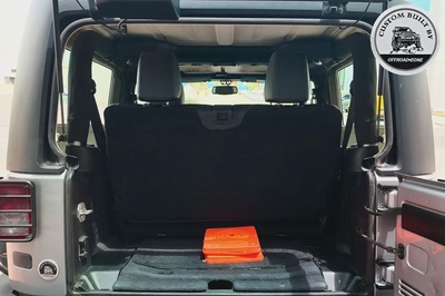 3 MOS WTY  1 YR SP FROM OFFROAD-ZONE | 2014 JEEP WRANGLER 2DR SPORT SILVER-14