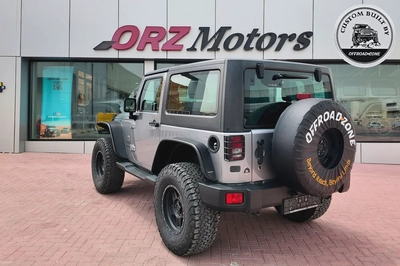 3 MOS WTY  1 YR SP FROM OFFROAD-ZONE | 2014 JEEP WRANGLER 2DR SPORT SILVER-2
