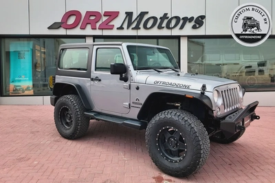 3 MOS WTY  1 YR SP FROM OFFROAD-ZONE | 2014 JEEP WRANGLER 2DR SPORT SILVER-6