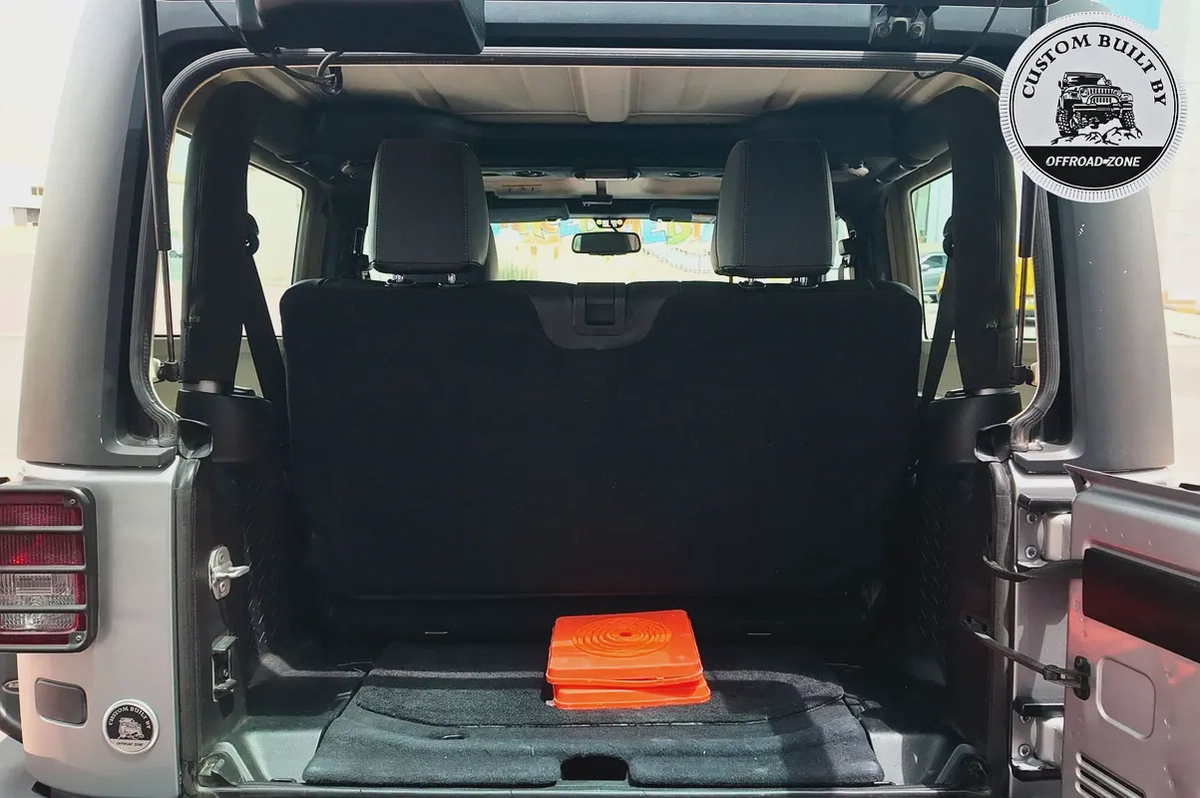3 MOS WTY  1 YR SP FROM OFFROAD-ZONE | 2014 JEEP WRANGLER 2DR SPORT SILVER-14-14
