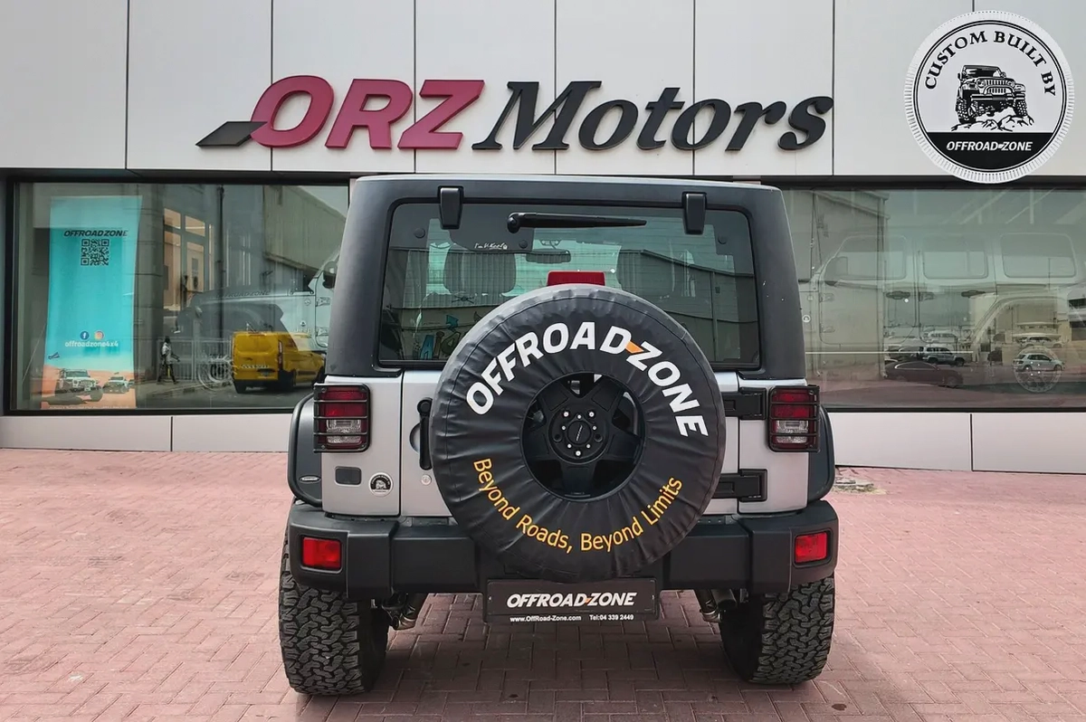 3 MOS WTY  1 YR SP FROM OFFROAD-ZONE | 2014 JEEP WRANGLER 2DR SPORT SILVER-3-3