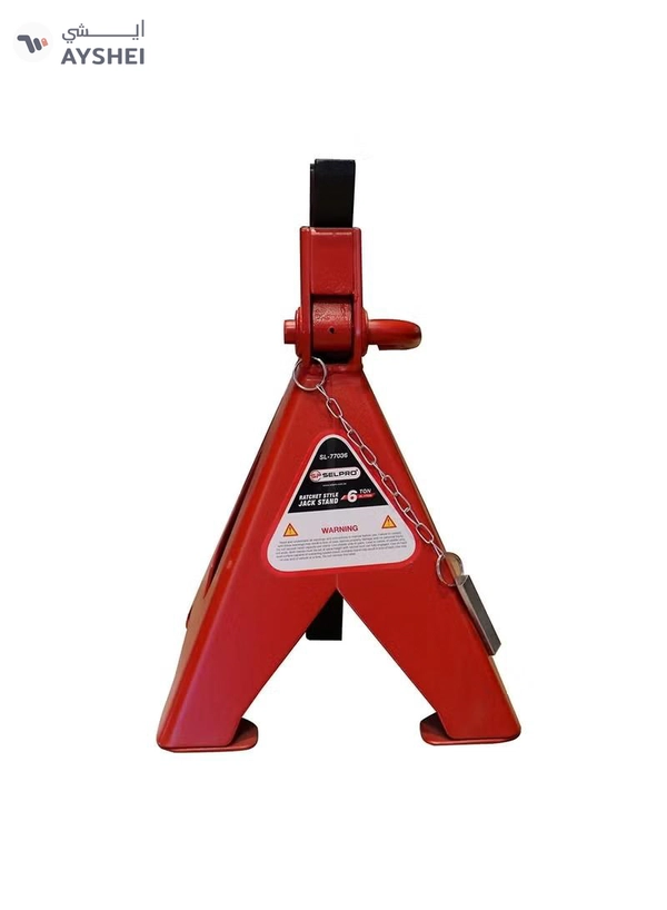  SELPRO Ratchet Style Jack Stand 6 ton