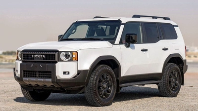 Toyota Prado ADVENTURE TOYOTA PRADO 250 2.4P AT FIRST EDITION MY2024 – WHITE-0