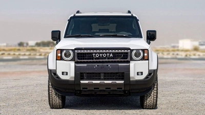 Toyota Prado ADVENTURE TOYOTA PRADO 250 2.4P AT FIRST EDITION MY2024 – WHITE-1