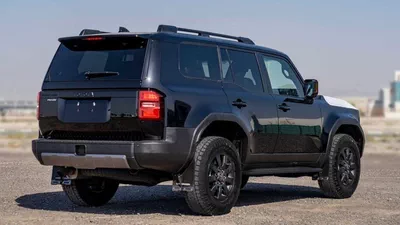 Toyota Prado ADVENTURE TOYOTA PRADO 250 WX 2.4P AT ADVENTURE – BLACK-3