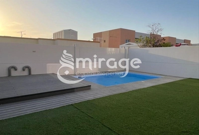 VILLA FOR RENT IN MANAZEL AL REEF 2, AL SAMHA-16