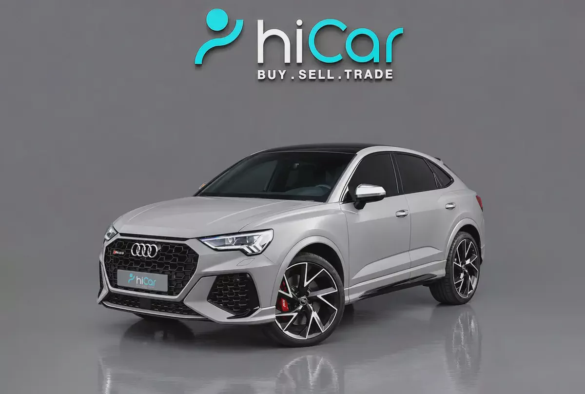 AED 4,503 P.M • 0% Downpayment • Audi RS Q3 TFSI quattro • Agency Warranty And Service Contract