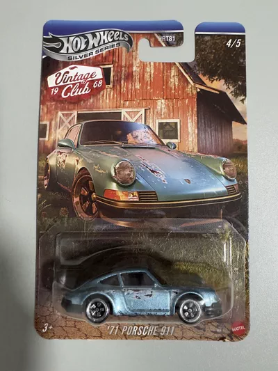 Porsche 911 71 Hot Wheels-0