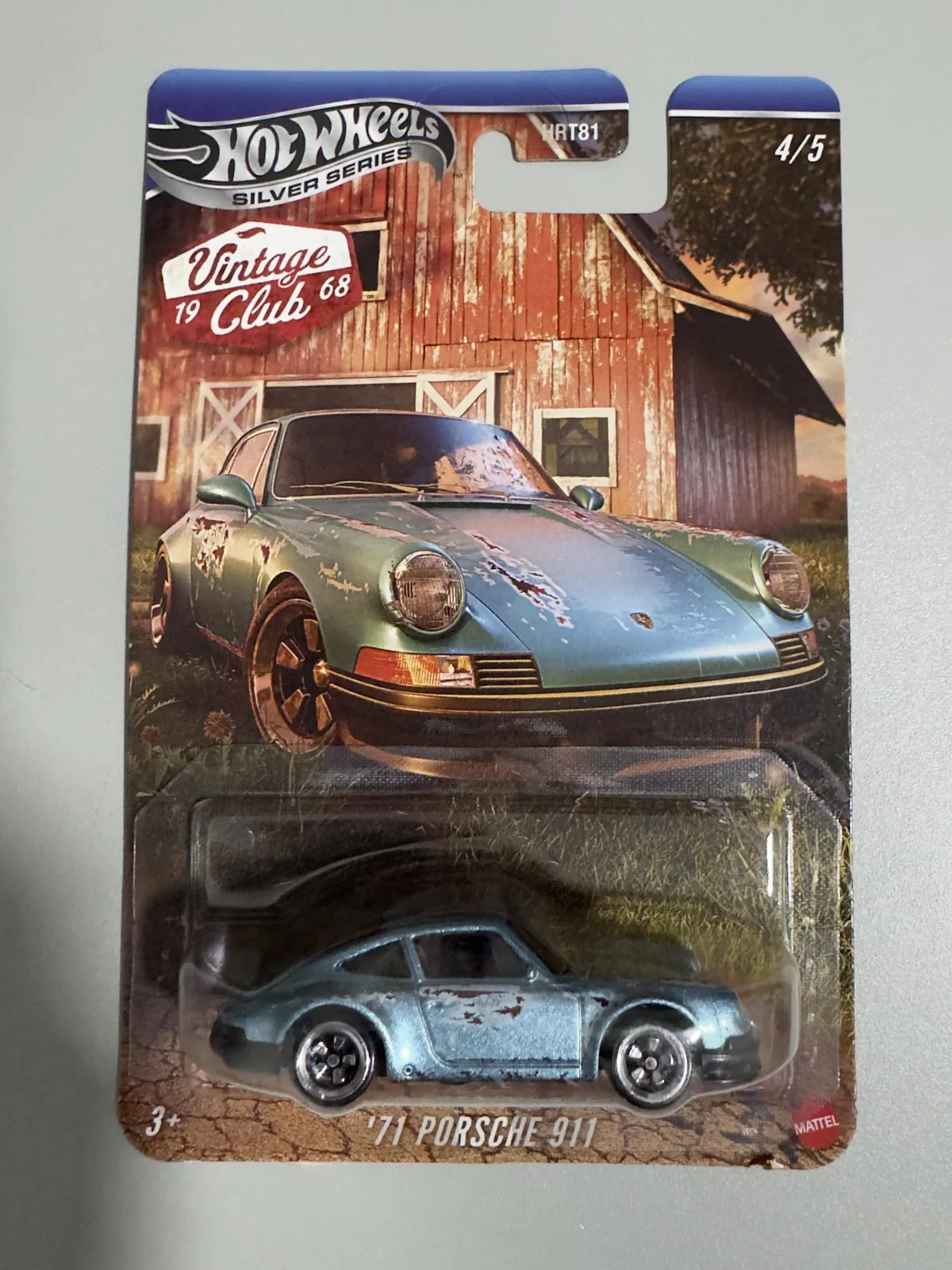 Porsche 911 71 Hot Wheels