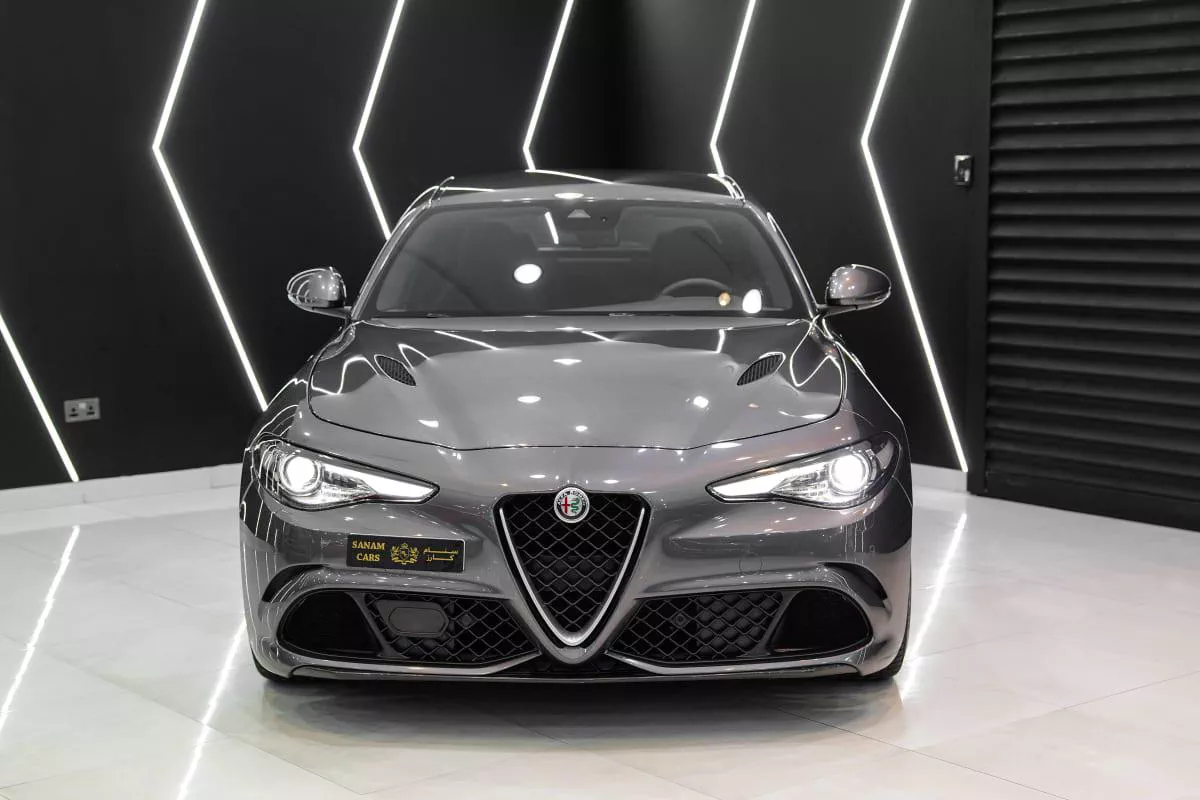 Alfa Romeo Giulia Quadrifoglio