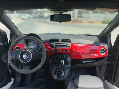 2012 Fiat 500 Sport 1.4L-4