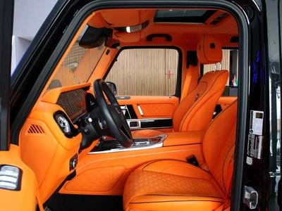 2025 - MERCEDES-BENZ G550 - BRABUS KIT for 690,000.00 AED-15